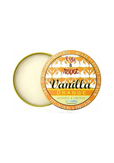Figs & Rouge Vanilla Orange Natural Lip Balm 17 ML