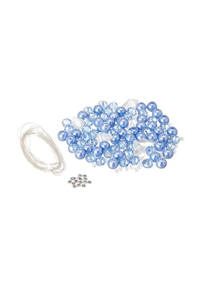 Beaded Crystal Ornament Kit-blue Crystal Ice Drops -nchbok-022 Diğer