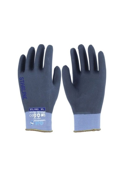 Stl-1003 Sft Nitril Eldiven No:10
