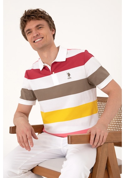 U.s. Polo Assn. Erkek Vizon Tişört 50299945-vr052 Vizon U.s. Polo Assn. Erkek Vizon Tişört 50299945-vr052 Vizon