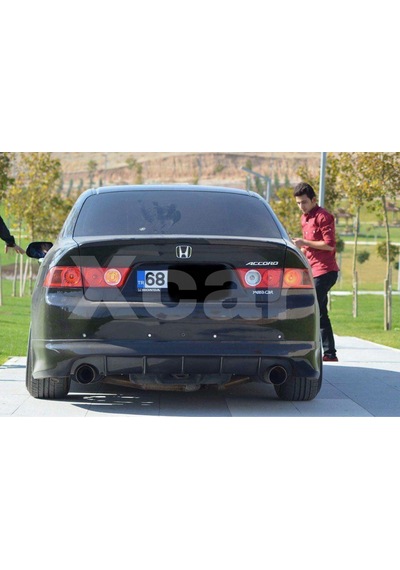 Honda Accord 2003-2008 Bagaj Üstü Çıta Spoyler Kanat