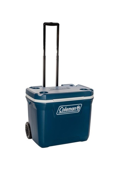 Coleman Xtreme Cooler Wheeled 50 Qt Tekerlekli Soğutucu Buzluk 47 Lt Space Blue