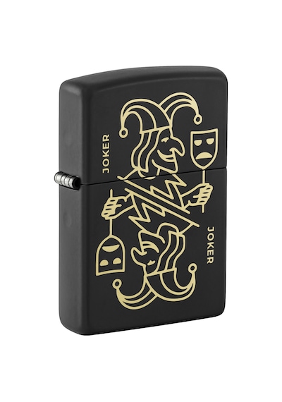 Zippo 218 Joker Card Design Çakmak Çok Renkli