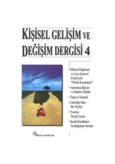 Kişisel Gelişim ve Değişim Dergisi 4
