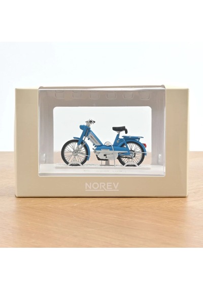 1:18 Ölçek Norev 1972 Peugeot 103 Motosiklet Diecast Metal Minyatür Model Motosiklet 5 Cm