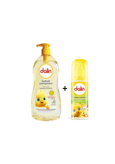 Dalin Bebek Şmpuanı 700ml + Dalin Orman Esintisi Bebek Kolonyası150ml-set