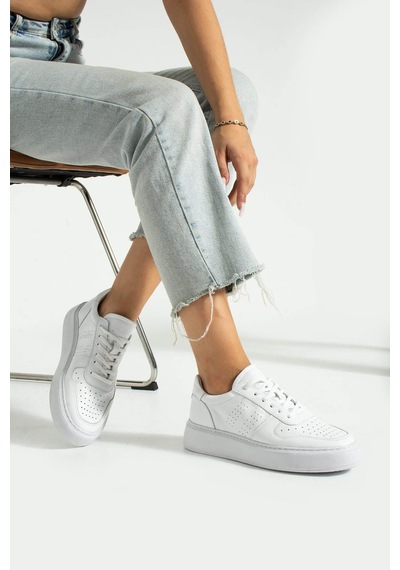 Hammer Jack Olgea Beyaz Kadın Sneaker 23510-z