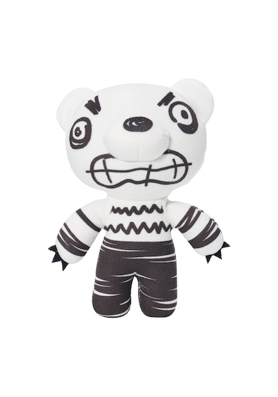 Deddy Bears Özel Kutulu 16 Cm Figür Seri 3 - Doodlebear Çok Renkli