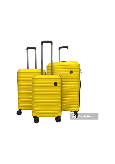 Premium 4 Tekerlekli Kırılmaz Valiz Set Yerli Tasarım, Ultra Dayanıklı Abs Çok Renkli