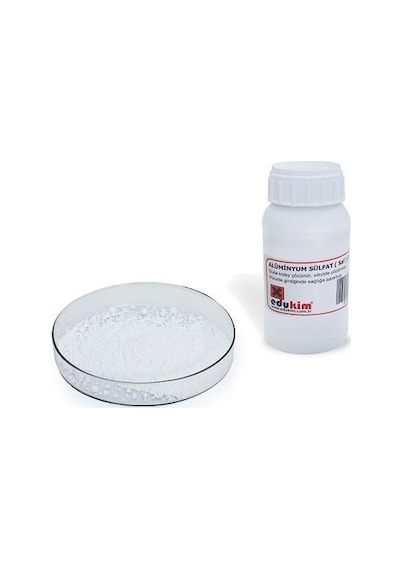 Alüminyum Sülfat Saf 100 Gr Amb.