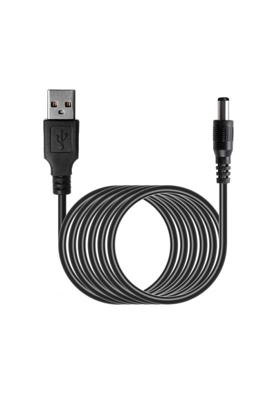 Aogo AO-5525 USB Dc 5.5 x 2.5 MM Güç Kablosu 5 V Dc Güç Kablosu