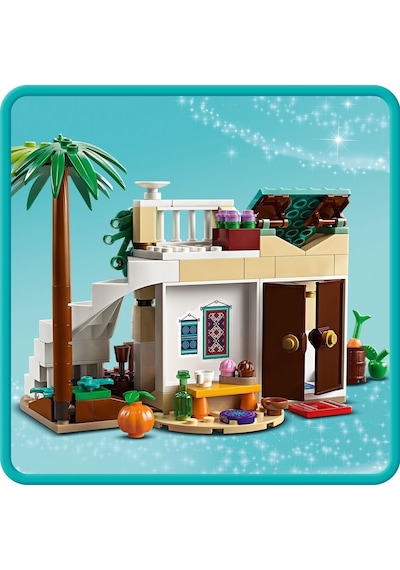 LEGO® 43223 Disney Princess Asha Rosas Şehrinde 154 Parça
