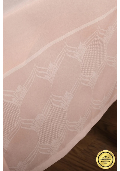 Aslı Lüx Jakar Polycotton Kumaş Pudra Masa Örtüsü 160x320 Cm - 1053 Çok Renkli