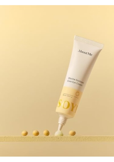 About Me Soybean Core Eye Cream Sıkılaştırıcı Göz Altı Morluk Koyu Halka Karşıtı Göz Ve Boyun Kremi 30 Ml