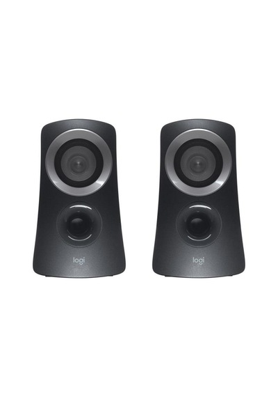 Logitech Z313 Multimedia Hoparlör - Siyah