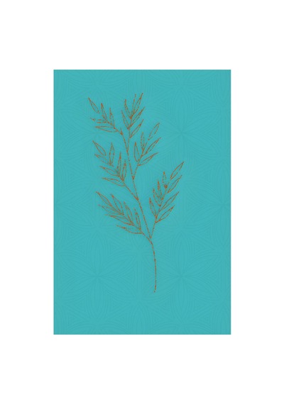 Kartela Halı Evo Halı Jüt Taban Dokuma Halı Mavi - 80 X 120 Cm