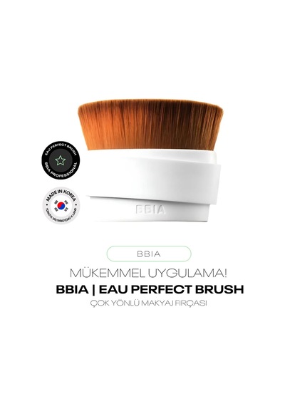Mükemmel Uygulama Eau Perfect Brush Çok Yönlü Makyaj Fırçası