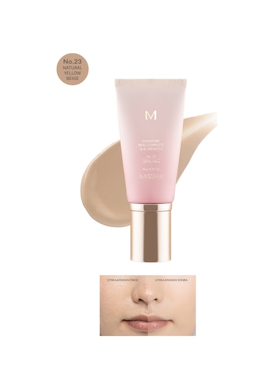 Missha Signature Real Complete BB Cream Hassas Ciltler İçin BB Krem SPF25/PA++ No: 23 45 G