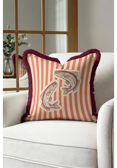 Vintage Balık Çizimli Şık Saçaklı Yastık Kılıfı-nehir Temalı Çizgili Bordo Püsküllü Kırlent Kılıfı Ayışığı Askeri Yeşil Vintage Balık Çizimli Şık Saçaklı Yastık Kılıfı-nehir Temalı Çizgili Bordo Püsküllü Kırlent Kılıfı Ayışığı Askeri Yeşil