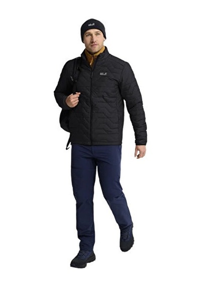 Jack Wolfskin Flextrek Ins Jkt M Erkek Outdoor Ceket A66334-6000 Siyah
