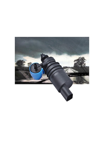 Skoda Citigo Cam Su Fiskiye Motoru Çift Çıkış 2012 - 2013