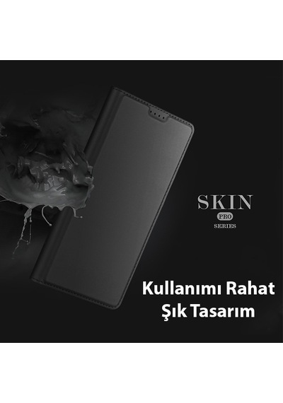 Dux Ducis Sm Galaxy S23 Plus Skin Pro Flip Cover Kapaklı Kılıf