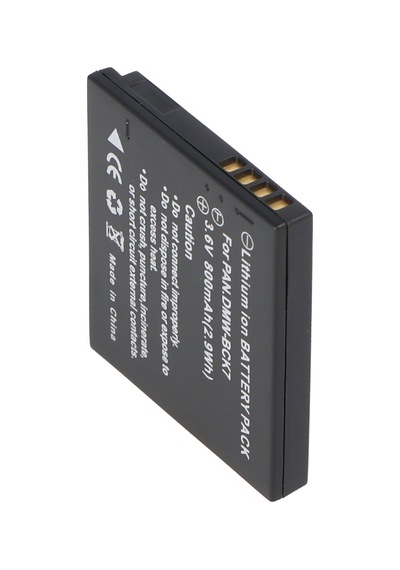 Panasonic Dmw-bck7 Pil Acd-341, Dmw-bck7gk, Nca-yn101g, Sdbck7, Dmw-bck7, Dmw-bck7pp, Nca-yn101h, Dmw-bck7e, N İçin Uygun Pil