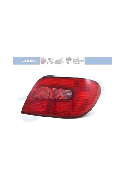 Cıtroen Xsara-2 Yıl 2000-2005 Depo Sağ Stop Lambası Şeffaf 6351p0