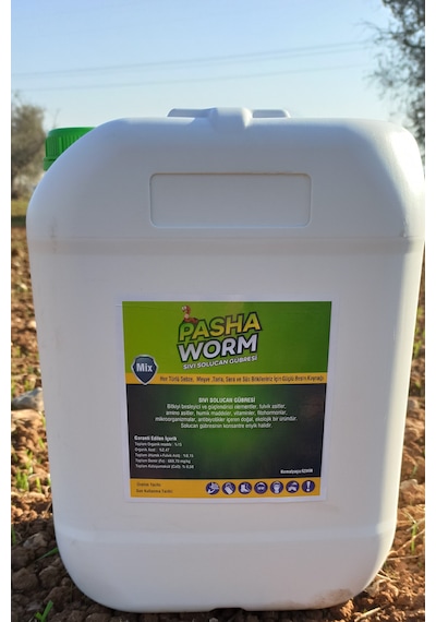 Pashaworm Mix Konsantre Gübre 20 L