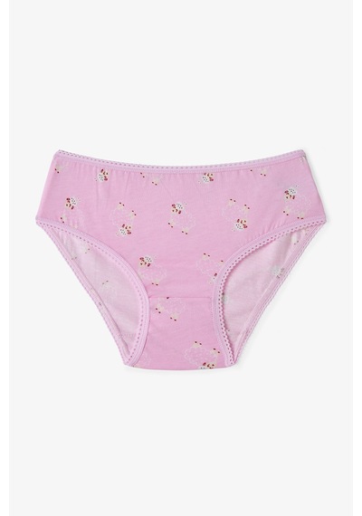 Penti Pembe Kız Çocuk Pinksheep Pamuklu 5'li Slip Külot