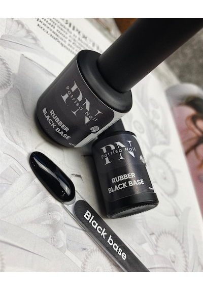 Patrisa Nail Black Base Rubber Baz 16 ML