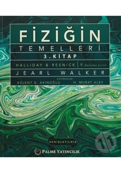 Fiziğin Temelleri 3.Kitap Palme Yayınevi
