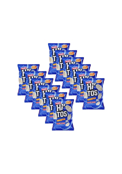 Yayla Hi'tos Freestyle Deniz Tuzlu Patates Çerezi 60 G X12