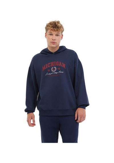 Lumberjack Ml Ade 16blo-04 5pr Lacivert Erkek Sweatshirt 000000000102023976 Lacivert