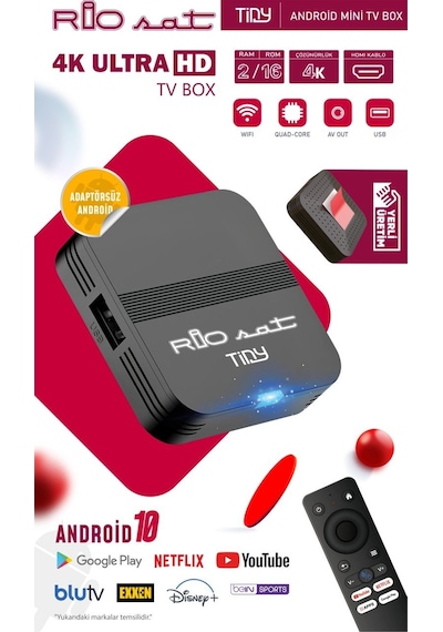 Riosat Tiny Android Tv Box