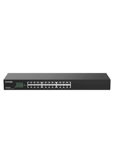 Tenda Teg1024g 24 Port 10-100-1000 Mbps 19" Switch Çelik Kasa Rack Mount