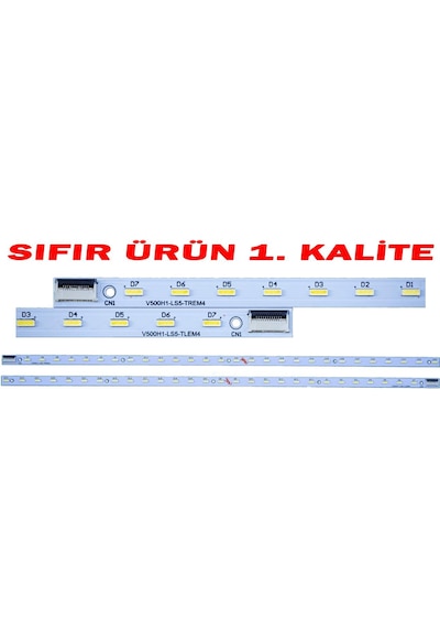 Vestel Uyumlu 50Pf7070 Led Bar V500H1-Ls5-Trem4 V500H1-Ls5-Tlem4