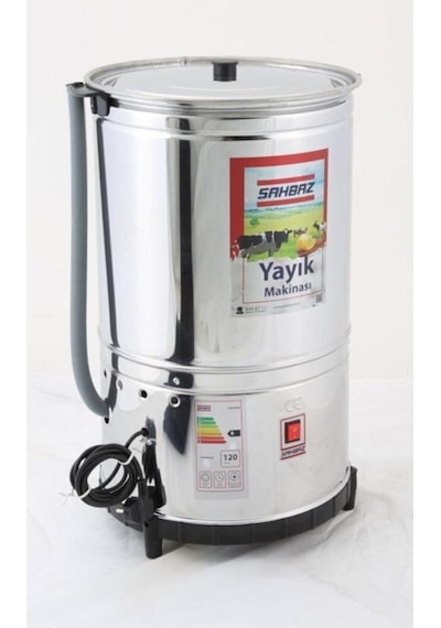 Şahbaz 60 Lt Yuvarlak Yayık Makinesi 1060 Model