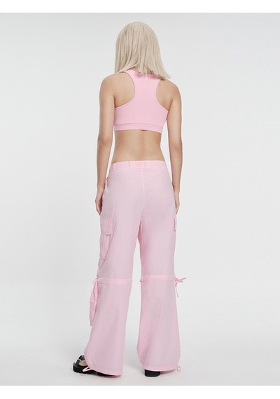 LOFT Regular Fit Kadın Pantolon Pembe