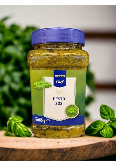 Fesleğen Pesto Sos 1000 Gr.