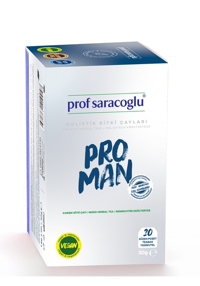 Pro Man Karışım Bitki Çayı 20'li