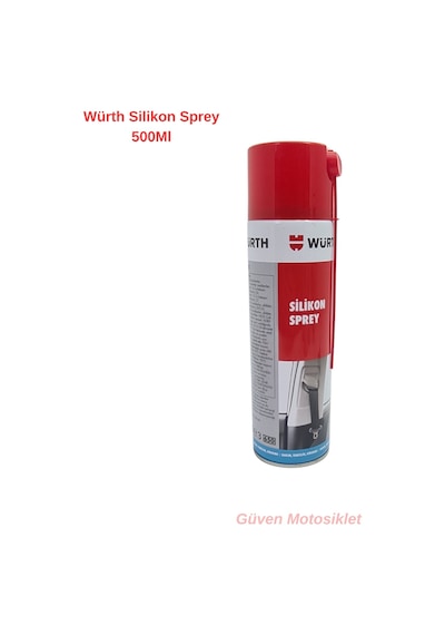 Würth Silikon Sprey 500ml Sprey