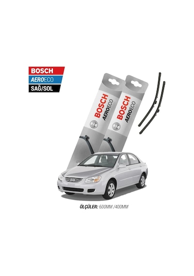 Kia Cerato 2006 Model Bosch Aeroeco Muz Silecek Takımı