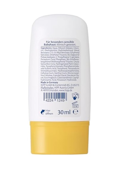 Babysanft Güneş Kremi-yüz Için 30 Ml