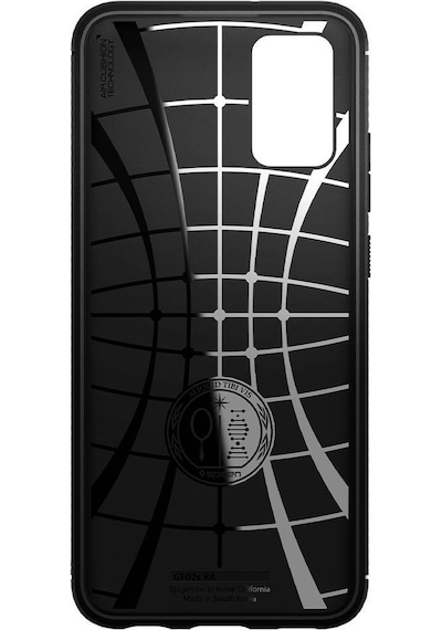 Spigen Galaxy Uyumlu F02s / M02s / A02s Kılıf Rugged Armor Matte Black
