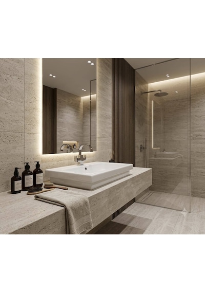 Serel - Verda 50x80 Cm Lavabo Beyaz - 8943tds110h Diğer