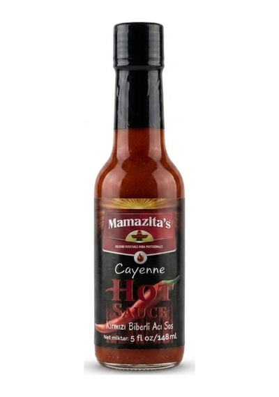 Paprika Biberli Acı Sos 148 Ml