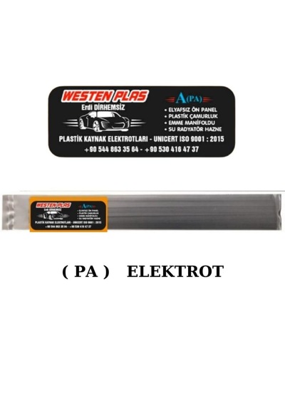 Pa Pastik Kaynak Elektrodu