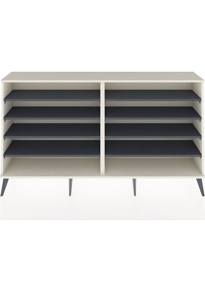 Arges Konsol 8 Raflı 176x30x99 Aytaşı-aytaşı/antrasit Aytaşı-aytaşı/antrasit