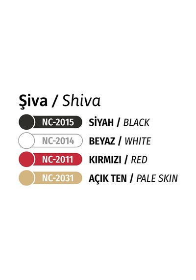 Akrilik Pouring Seti Şiva Nc-2515 Karışık Çok Renkli